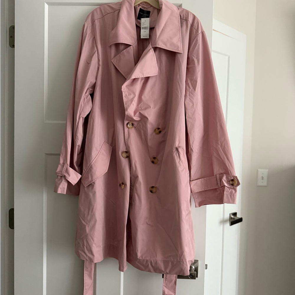 NWT Lane Bryant Women’s Trench Coat Size 22/24